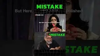 100% Love Movie Mistake By Sukumaar | Naga Chaithanya | Cinema Mistakes | #shorts #trendingshorts