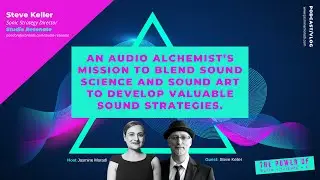 ★ Quantifying Audio ROI ★ Audio Alchemist Mission: Blend Sound Science & Art |&nbsp;Steve Keller