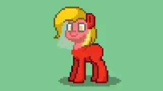 How to make a White Face Veil in Pony Town?