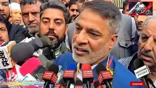 Budgam Bypolls Heat Up: Nazir Ahmad Khan Joins Race with Call for Change