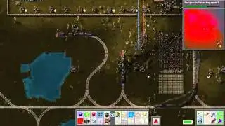 My first Factorio Train Set