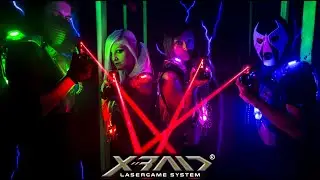 XRAID Laser Game System