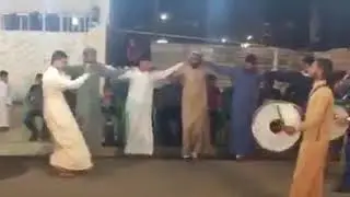جوبي ابو صكر المشهداني في عامريه بغداد 2015 عازفي الطبل خلدون الشيحاوي وياسر العيساوي #تابع_الوصف