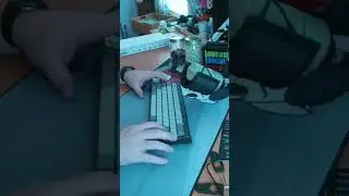 $12.79 Ractous sound test  #mechanicalkeyboard #budgetkeyboard #keebs
