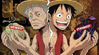 Ranking Top 5 Most DESTRUCTIVE Devil Fruits!