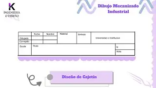 Creaci&oacute;n de Cajet&iacute;n en Inventor 2025 | Acotado y Automatizado para Planos Profesionales