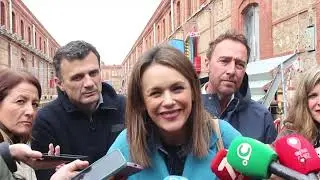 La concejala Beatriz Gandullo, habla del retraso de ayer de la función del COAC
