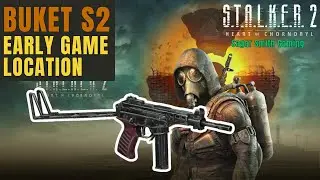 STALKER 2 Buket S2 Location (Early Game) | Bucket S2 #stalker2guide