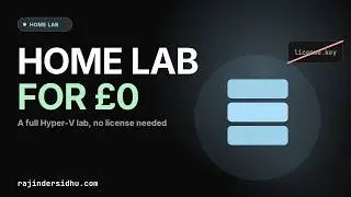 #4 Setup a Hyper-V server at home for free?
