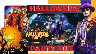 HALLOWEEN EVENT FREEFIRE 2022_HALLOWEEN EVENT CALENDAR| CLAIM FREE HALLOWEEN REWARDS#halloween