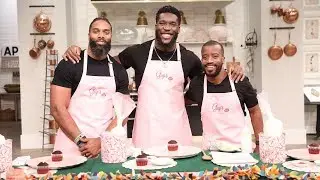 From Football to Frosting: Why These NFL Players Opened a Cupcake Shop!