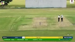 2024-25 Logan Cup | Rhinos vs Eagles - Day 1