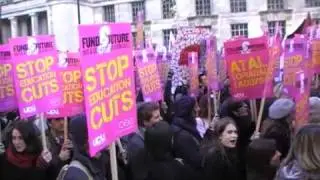 Kent Union National Demo