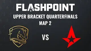 DBL Poney vs Astralis - Map 2 (Nuke) - Flashpoint 3 - Upper Bracket Quarterfinals