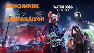 Watchdogs Legion comparaison Ultra RTX - Ultra - High - Low