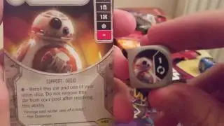 Star Wars Destiny 11 x Booster Pack Opening