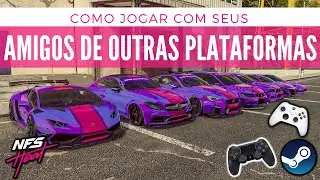 ✅COMO ADICIONAR E JOGAR COM SEUS AMIGOS DE OUTRAS PLATAFORMAS NO NEED FOR SPEED HEAT