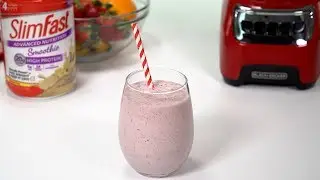 SlimFast Berry Lemon Smoothie Recipe