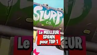 Le MEILLEUR SPAWN pour TOP1 sur FORTNITE #fortnite #exomadara