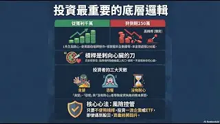 [又上財經導讀#336] 投資最重要的底層邏輯