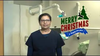 Holiday Greeting - Dr Vidya Varathan Dental Care