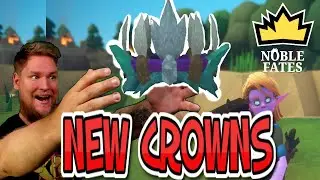 CRAFTABLE CROWNS!! Content update 11 review for Noble Fates is here!