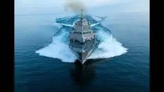 USS Wichita (LCS 13) Commissioning Ceremony