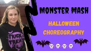 Monster Mash | Halloween | Zumba Fitness | Zumba Gold | Zumba Kids | Firework Dance Fitness