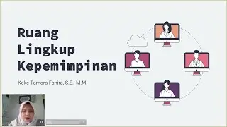 Ruang Lingkup Kepemimpinan Manajerial Perbedaan Pemimpin dan Kepemimpinan
