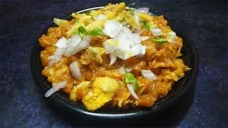 Road Side Shop Kaalan Recipe | Tasty Kaalan Snack in The Road Side Food Shop Style | Whales Waala