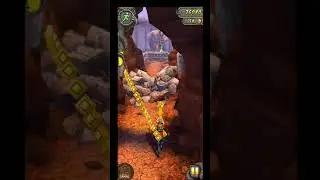 Temple run 2- Blazing Sands Gameplay 4th of July New hat