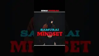 Become an Unstoppable Warrior! ⚔️ 3 Steps to a Samurai Mindset in 2026 #shorts #mindset