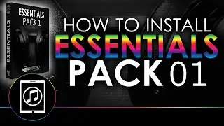 Как установить Essentials 01 (БЕСПЛАТНЫЙ пробный пакет!)