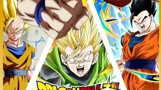 Gohan all from & transformations⚡🔥