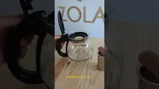 Ceainic din sticla cu infuzor de inox Zola &ndash; 2L, gradat | Perfect pentru ceai si infuzii