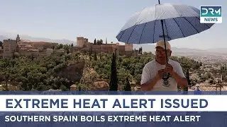 Southern Spain Boils in First Extreme Heat Alert of 2025 | DRM News | AL14