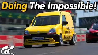 The Renault Kangoo Can Be USEFUL in Gran Turismo 7?!