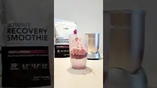 The ultimate recovery drink that tastes amaaaaaazing!