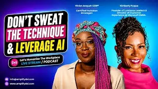 Don&rsquo;t Sweat the Technique & Leverage AI