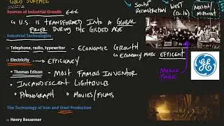 Alan Brinkley, The Unfinished Nation, Chapter 17 &ndash; Industrial Supremacy