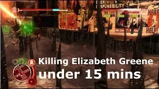 Prototype [Hard] &ndash; Mission 23 - Killing Elizabeth Greene Under 15 mins