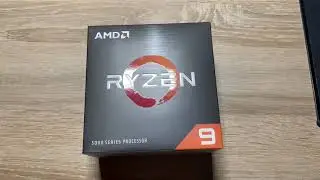 AMD Ryzen 9 5950X - Распаковка