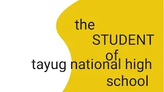 The event of tayug national high school