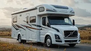 2026 Volvo Royal Motorhome Truck | Ultimate Luxury Road Trip Vlog | Road Trip Vlogs