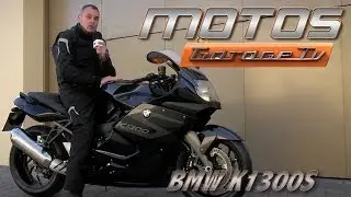 Motos Garage Tv : Test BMW K1300S