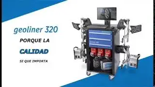 Alineadora Geoliner 320 de Hofmann