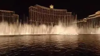 LAS VEGAS: Bellagio Fountain Show - Ennio Morricone - The Good, The Bad And The Ugly