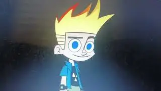 Johnny Test steals his dad's credit card to buy Chicken Little on DVD and gets grounded