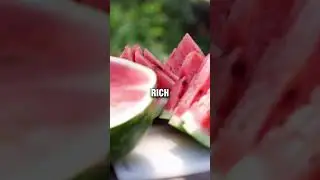 Watermelon: The Ultimate Hydration Hero #watermelonfacts #hydrated