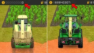 Poor Vs Rich Gameplay With Multiplayer In Fs18 | Farming Simulator 18 Multiplayer | Timelapse